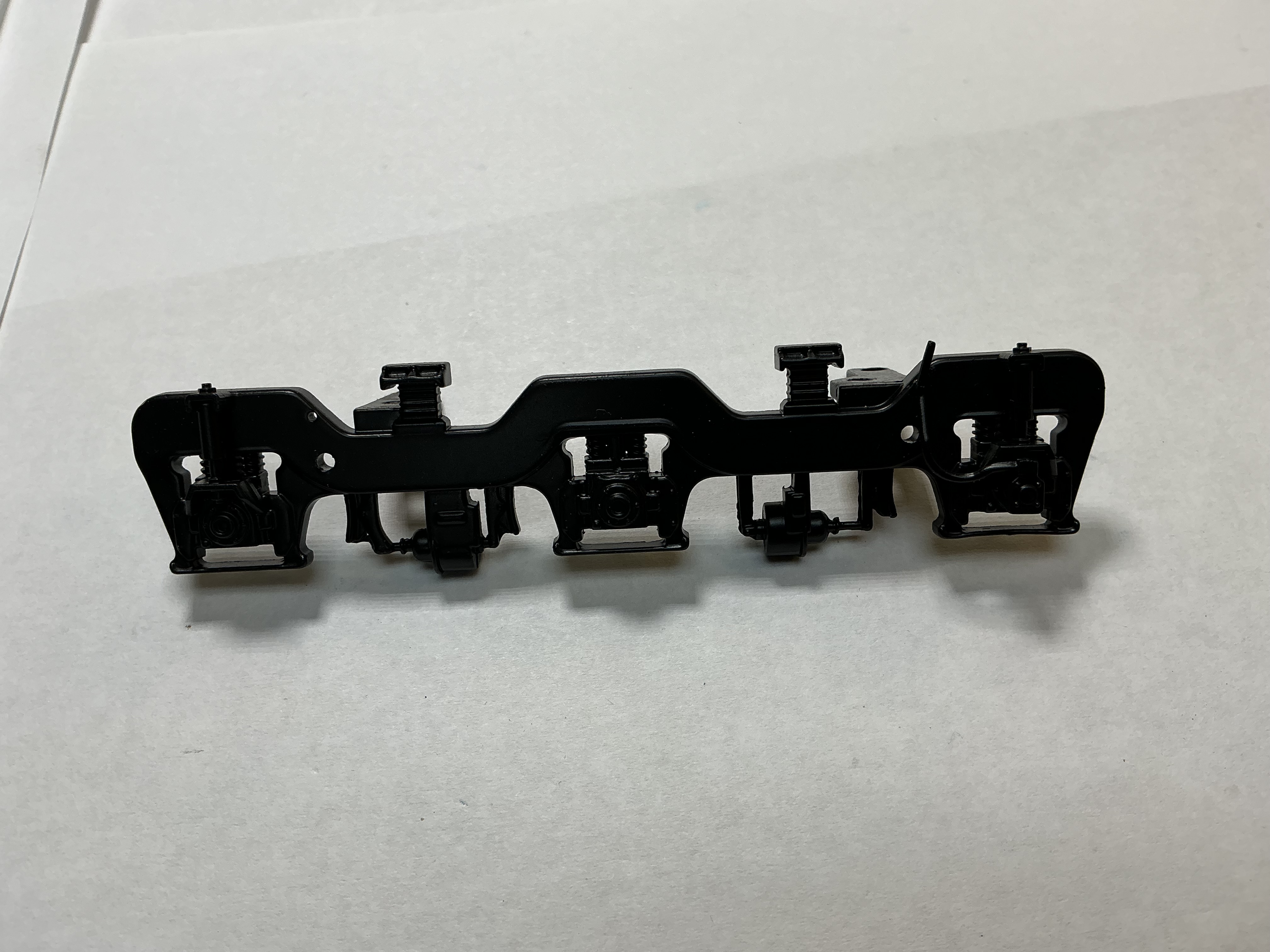 SIDE FRAME / 3-AXLE / RF ONLY / FLAT BLACK / W/SPEED INDICATOR / TOP MOUNT / PREMIER U30C