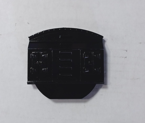 TENDER FRONT / CAST / BLACK / WHISTLE TENDER