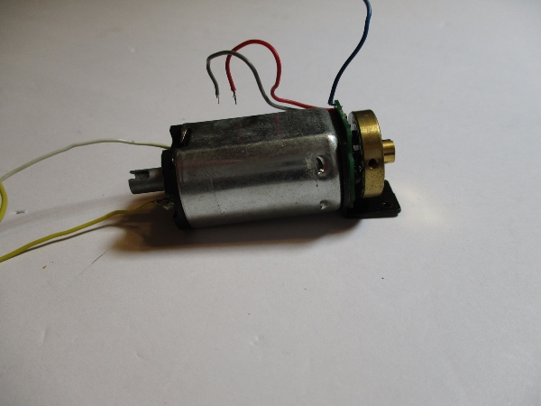 DC MOTOR / W/FLYWHEELS / COMPLETE / HO SCALE BIG BOY 4-8-8-4 / ALT# BE-0003JC5001