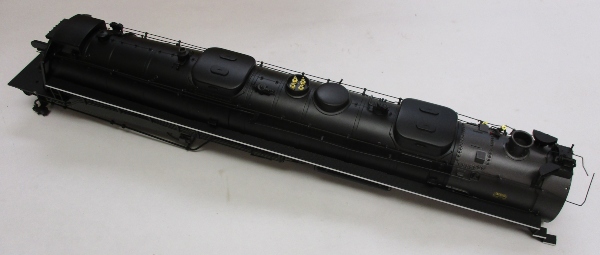 SHELL / BOILER / NP #5107 / W/O BOILER FRONT OR CAB / PS 3 / PREMIER Z-6 CHALLENGER 4-6-6-4 