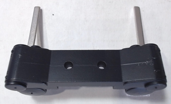 STEAM CHEST / BLACK / FRONT & REAR / RAILKING BIG BOY 4-8-8-4