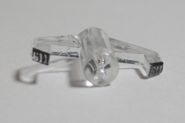 NUMBER BOARD & HEADLIGHT LENS / N&W #611 / BOILER FRONT MOUNTED / HO SCALE N&W J CLASS 4-8-4