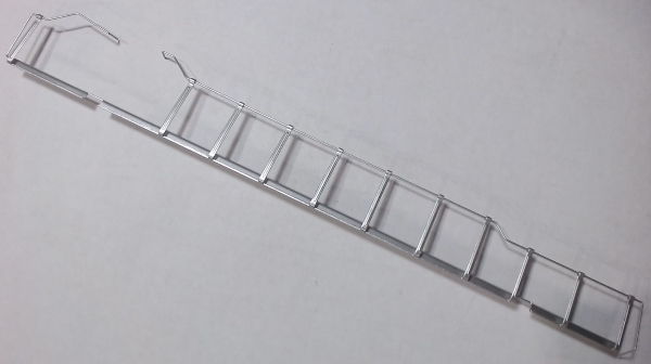 HANDRAIL / LH LONG / SILVER / PREMIER GP38-2