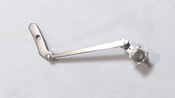 ECCENTRIC ROD ASSEMBLY / LH / NICKEL / RAILKING CHALLENGER 4-6-6-4