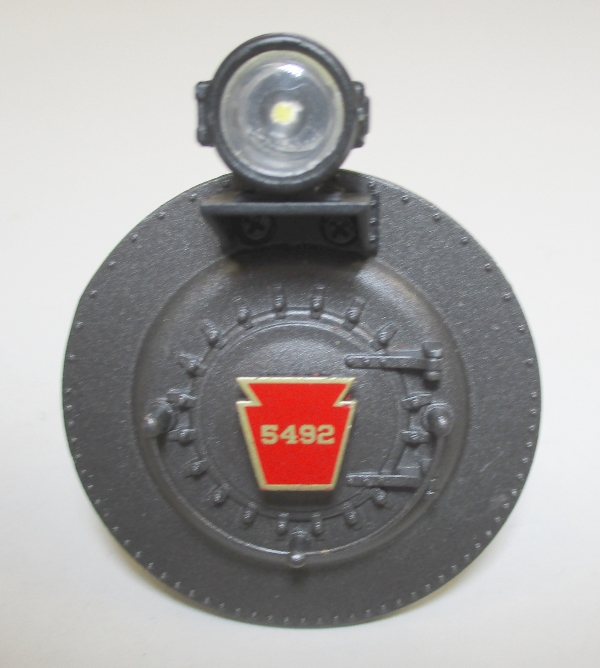 BOILER FRONT / W/STEAM GENERATOR / #5492 / GUNMETAL / PREMIER K-4s 4-6-2
