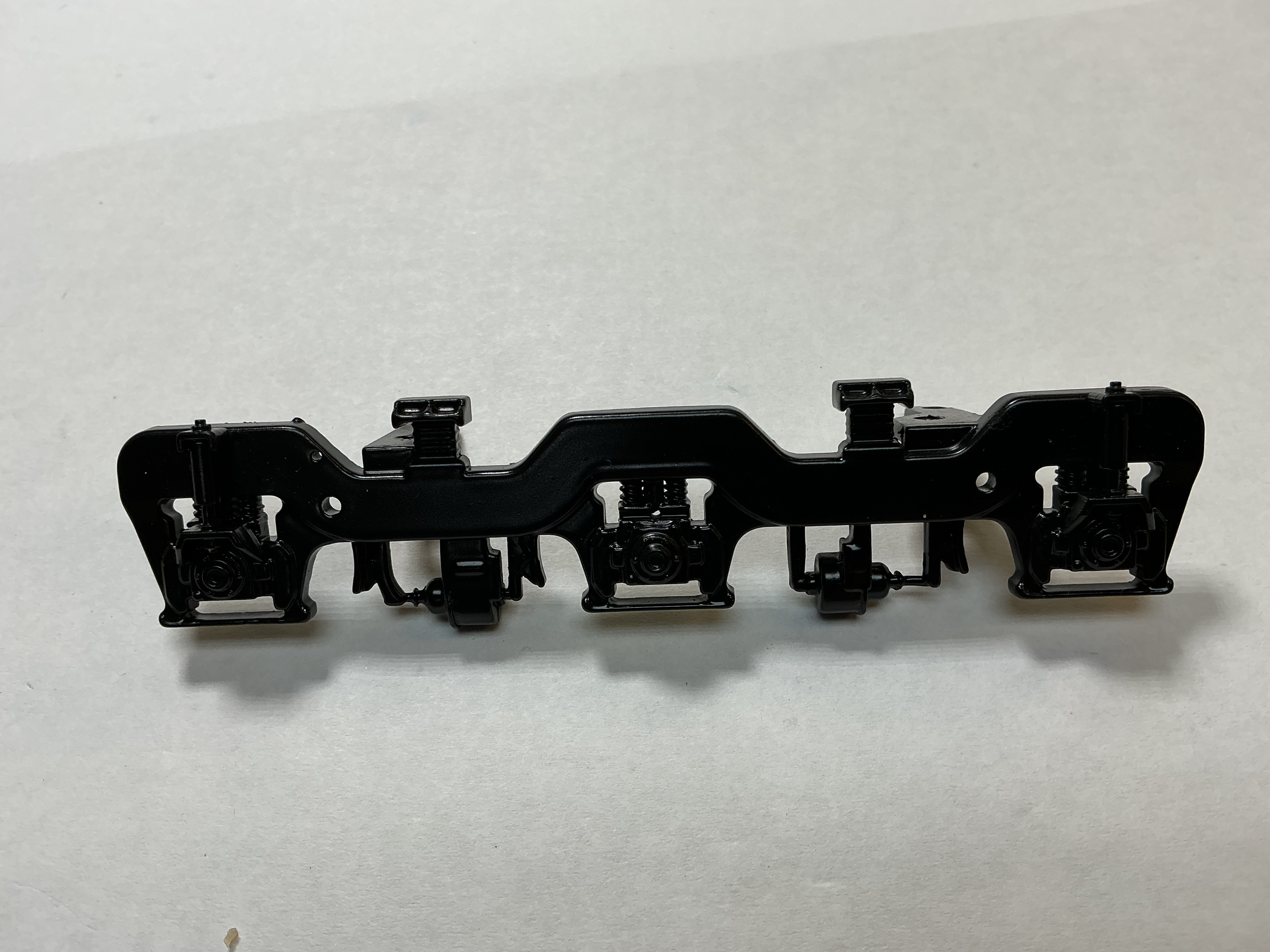 SIDE FRAME / 3-AXLE / RF & LR / BLACK / TOP MOUNT / PREMIER U30C