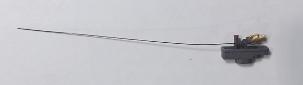 WHISTLE / BRASS & GRAY / SMOKING WHISTLE COVER / PS 3 / PREMIER CHALLENGER 4-6-6-4 