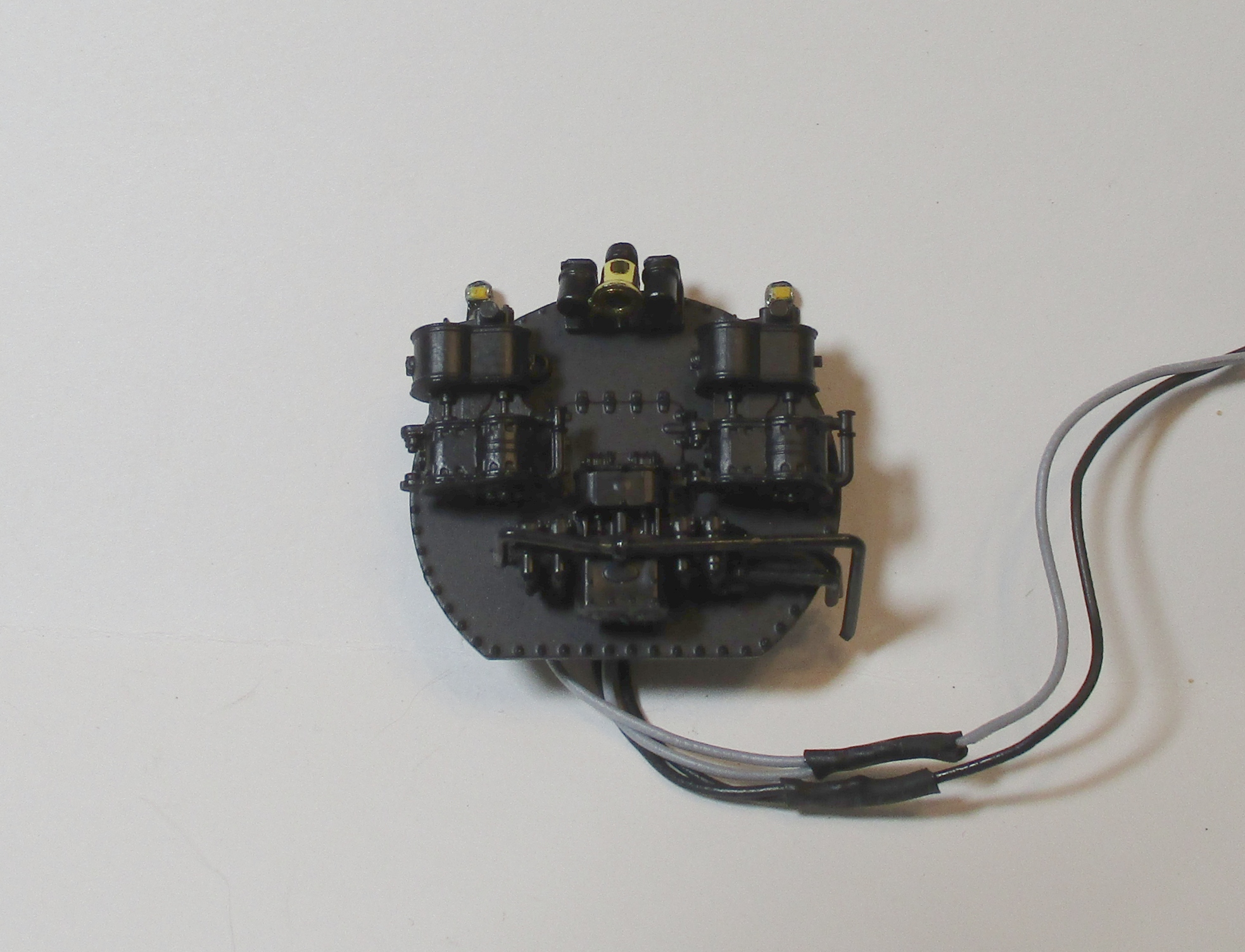 BOILER FRONT / COMPLETE / #220 & #222 / HO SCALE YELLOWSTONE 4-8-8-2