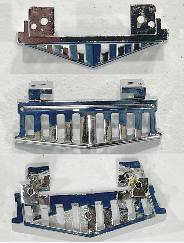 PILOT / CAST / CHROME / TINPLATE STANDARD GAUGE 4694 / 1134