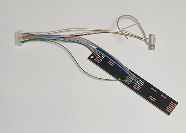 PCB / CONNECTOR BOARD / LOCOMOTIVE / HO SCALE CAB FORWARD 4-8-8-2