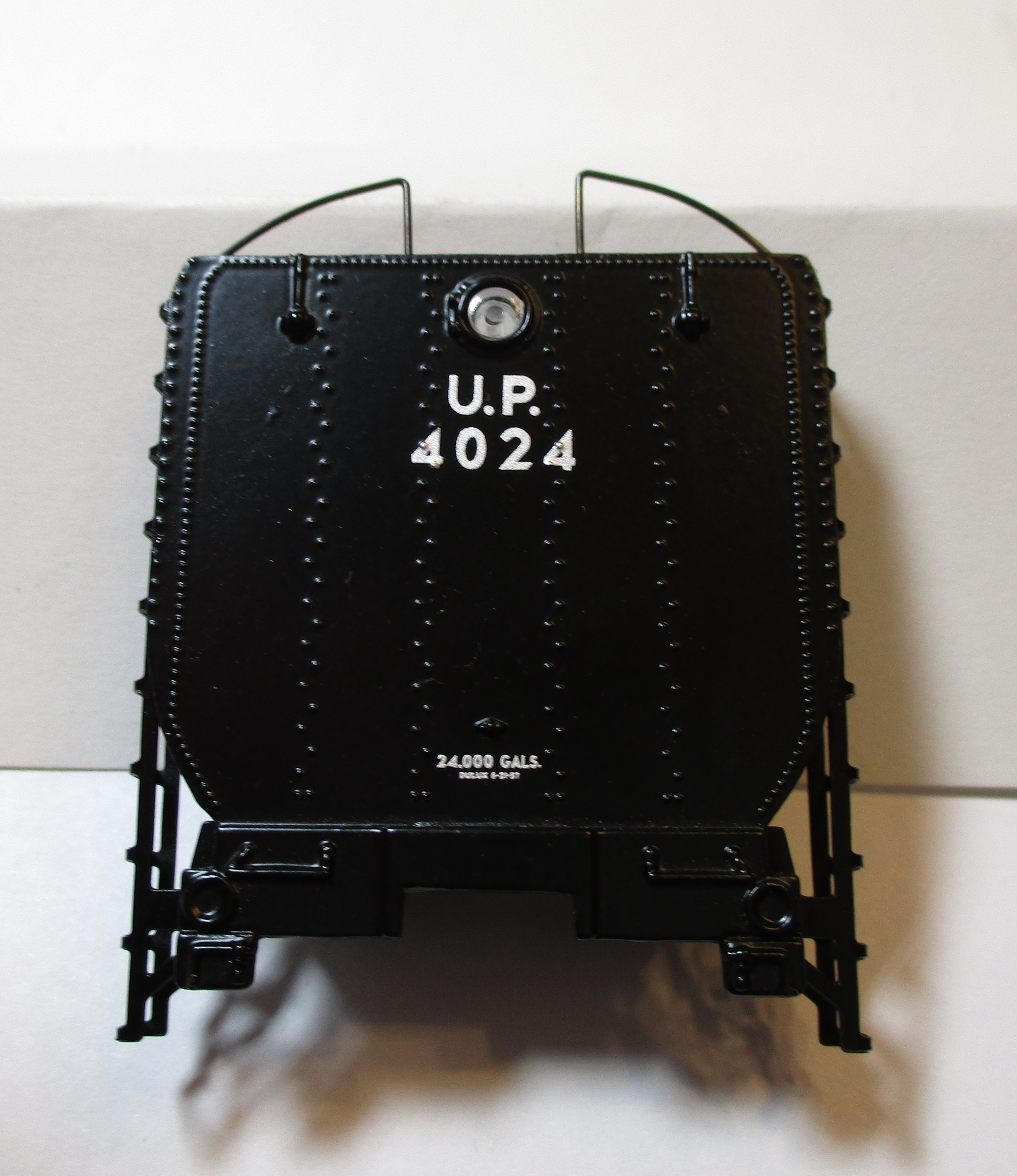 TENDER REAR / INSERT / COMPLETE / #4024 / DIE-CAST / HO SCALE BIG BOY 4-8-8-4