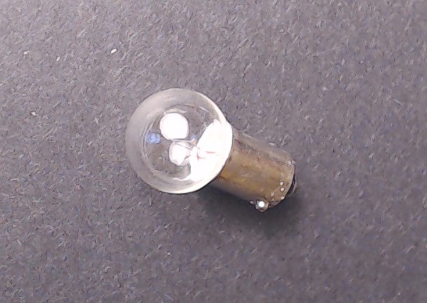 LAMP / 18V / LARGE GLOBE / CLEAR / BAYONET / #1445