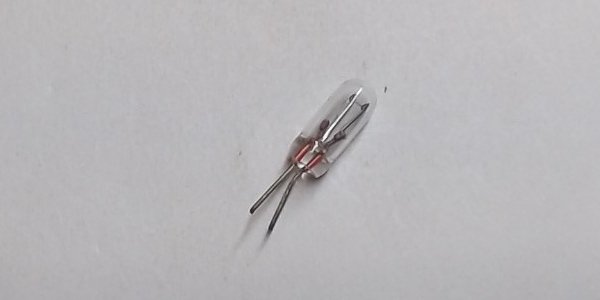 LAMP / 18V 100mA / BI-PIN / 4.5mm DAIM x 11.2mm L / INTERIOR LAMPS