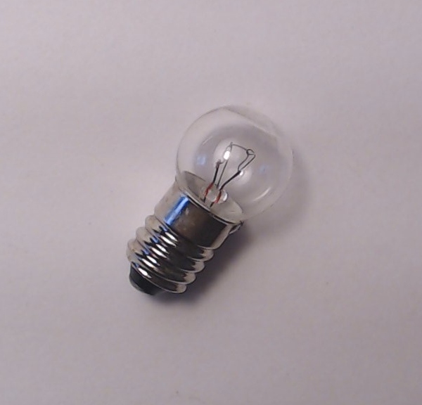 LAMP / 18V / CLEAR / SMALL GLOBE / SCREW BASE / #1447 / ALT# TPMS00016