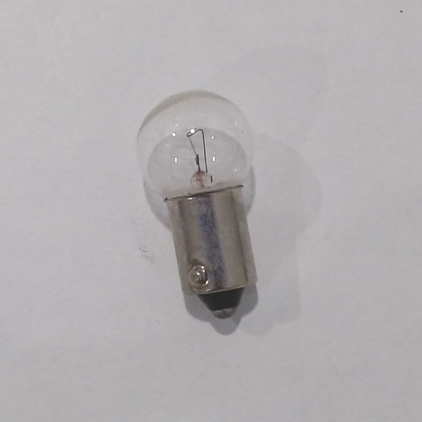 LAMP / 12V / LARGE GLOBE / BAYONET BASE / #1445