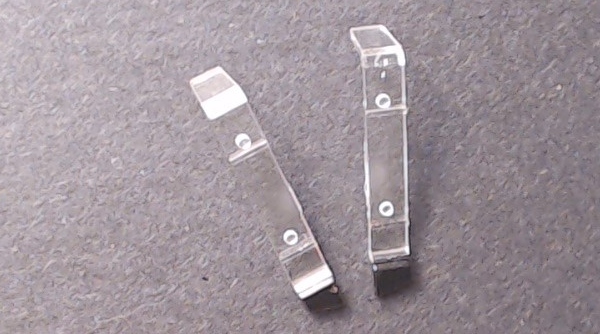 LIGHT BAR / LH & RH NUMBER BOARDS / HO SCALE SD70ACE