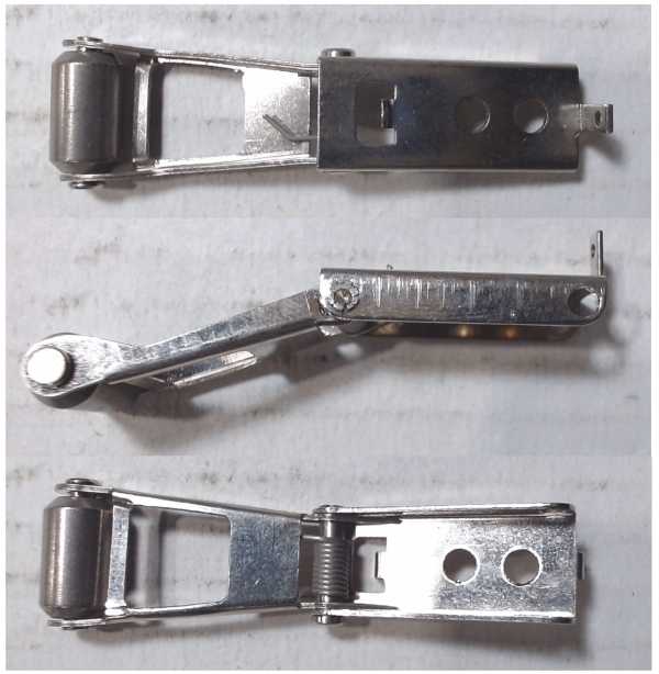 PICK UP / O GA / SINGLE / 8.1mm DIAM x 13.9mm W / 29.5mm L RIVET TO RIVET / LONG MOUNTING PLATE