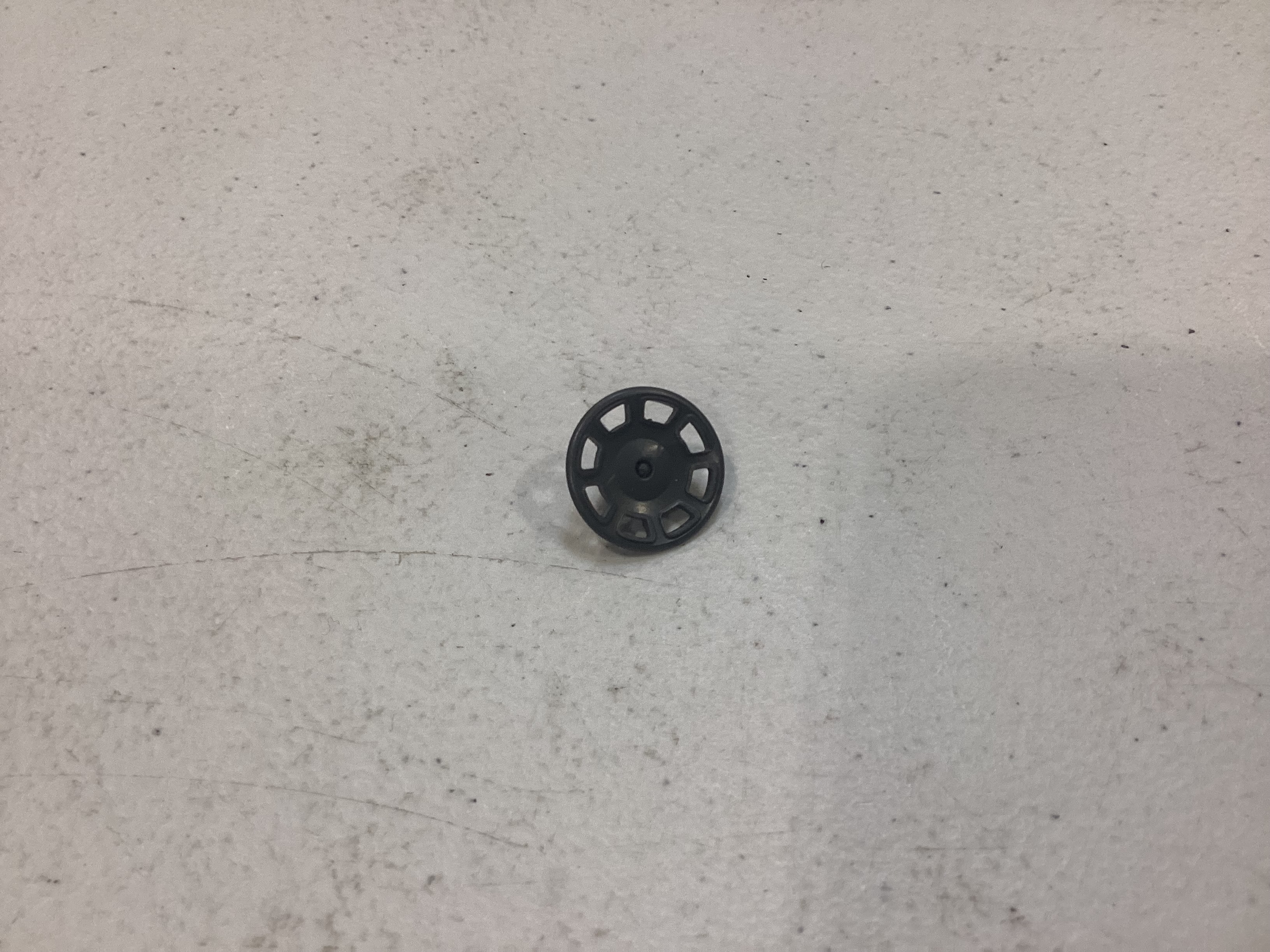 BRAKE WHEEL / GRAY / RAILKING ONE GAUGE DASH-8