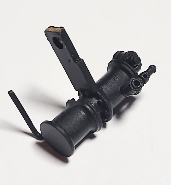 AIR PUMP / SINGLE / BLACK / PREMIER AMERICAN & ESE 4-4-0