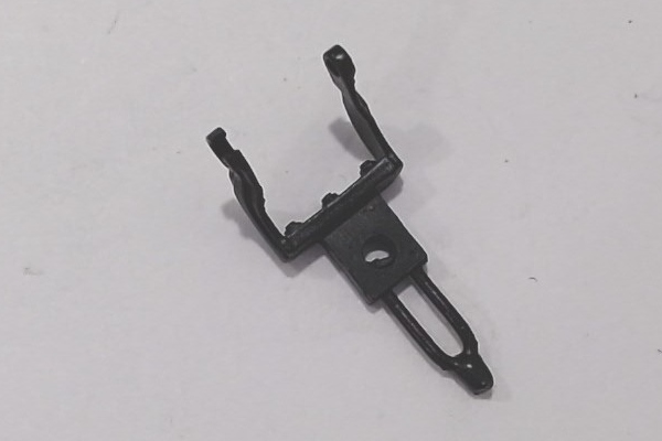 BELL BRACKET / W/O BELL & YOKE / BLACK / BOILER FRONT / PREMIER Y-3 2-8-8-2