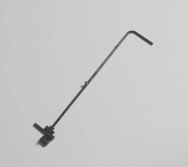 INJECTOR / W/PIPING / RH SIDE / BLACK / HO SCALE N&W J CLASS 4-8-4