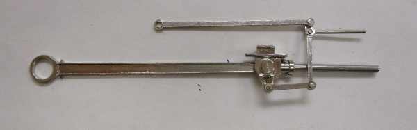 MAIN ROD & CROSSHEAD ASSEMBLY / REAR ENGINE / RH / NICKEL / PS 1 / PREMIER CHALLENGER 4-6-6-4