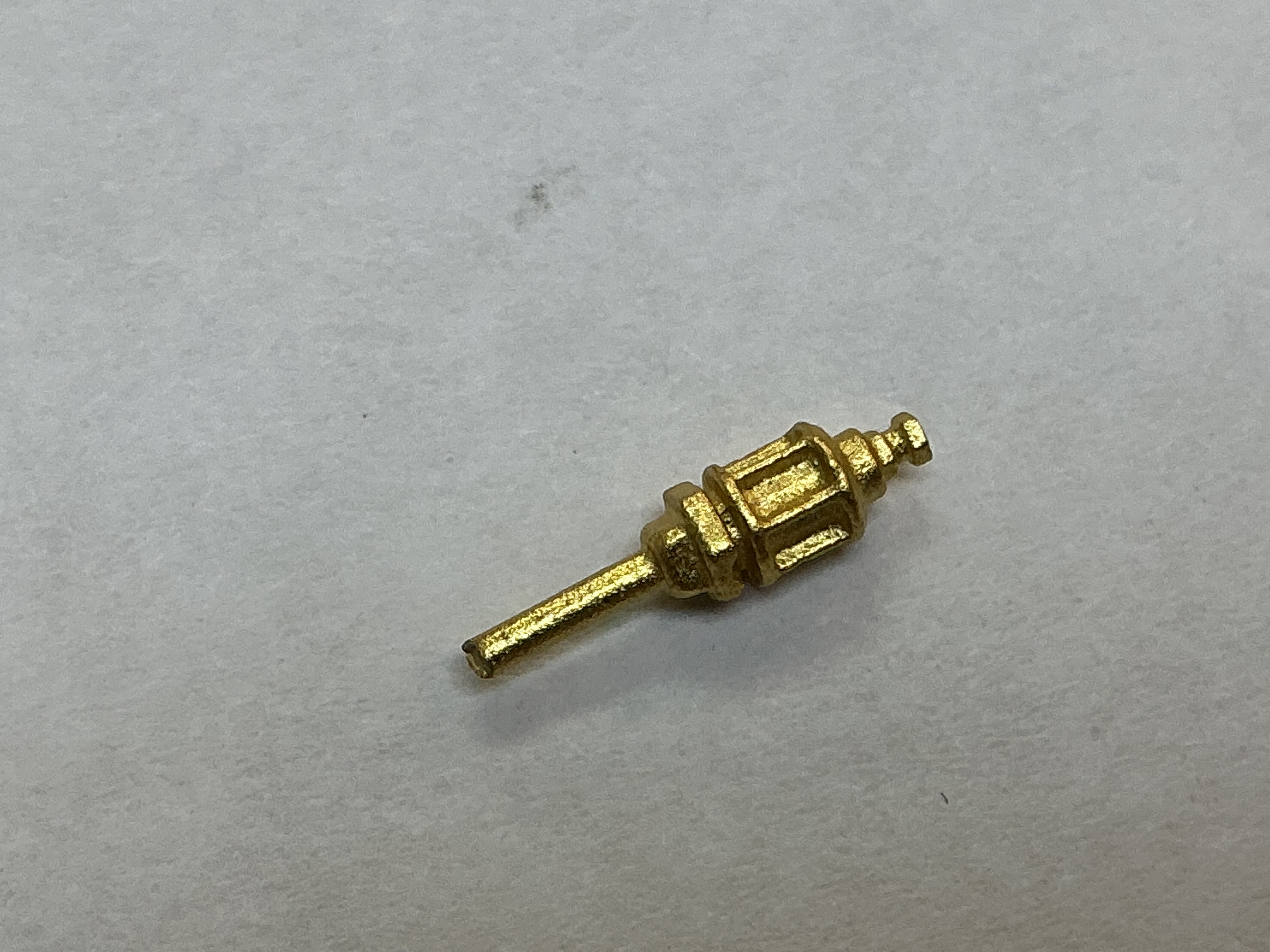 POP OFF VALVE / SINGLE / DULL BRASS / PREMIER CMELBACK 4-6-0