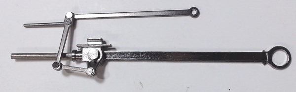 MAIN ROD & CROSSHEAD ASSEMBLY / BLACKENED / LH / REAR ENGINE / PS 2 & 3 / PREMIER BIG BOY 4-8-8-4 