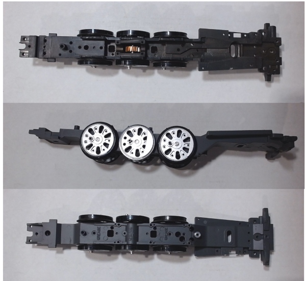 DRIVE BLOCK / 3-AXLE / BOXPOK DRIVERS / PS 2 / PREMIER DREYFUSS HUDSON 4-6-4