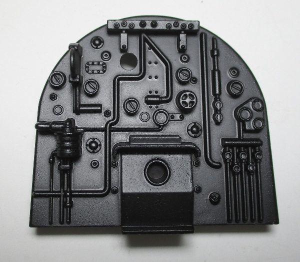 BACKHEAD DETAIL / DIE-CAST / BLACK / PS-1 / PREMIER CAB FORWARD