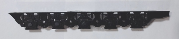 SIDE FRAME / 5-AXLE / CENTIPEDE / LH / BLACK / PS 2 & 3 / PREMIER BIG BOY 4-8-8-4 / PREMIER CHALLENGER 4-6-6-4