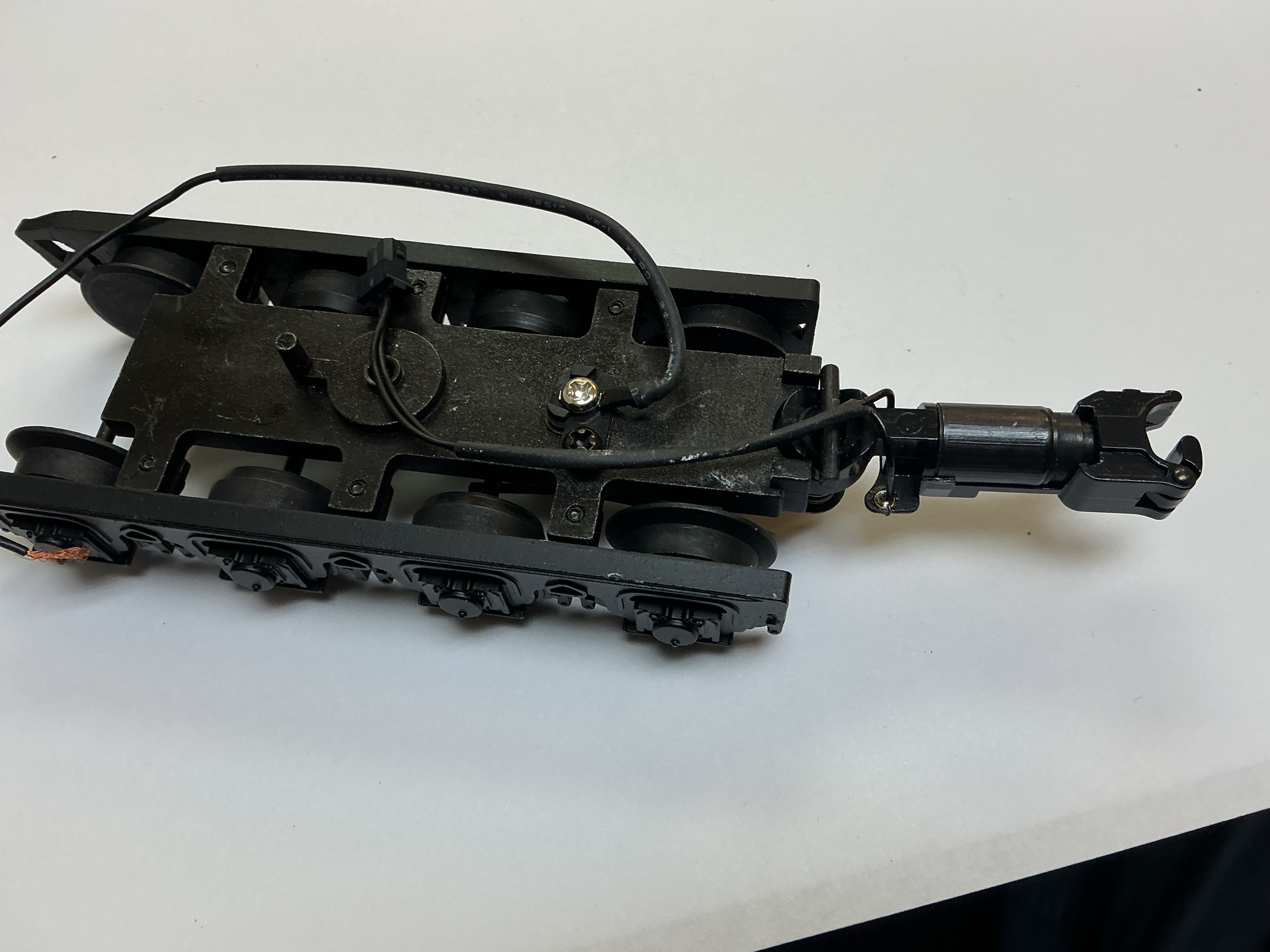 TENDER TRUCK / 4-WHEEL / REAR / W/PROTO-COUPLER / PREMIER J-1 2-10-4