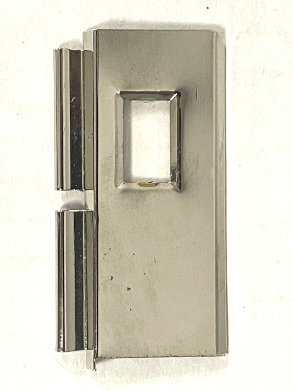 DOOR / LEFT / CHROME / TINPLATE STANDARD GAUGE A/F 4300 SERIES PASSENGER CAR