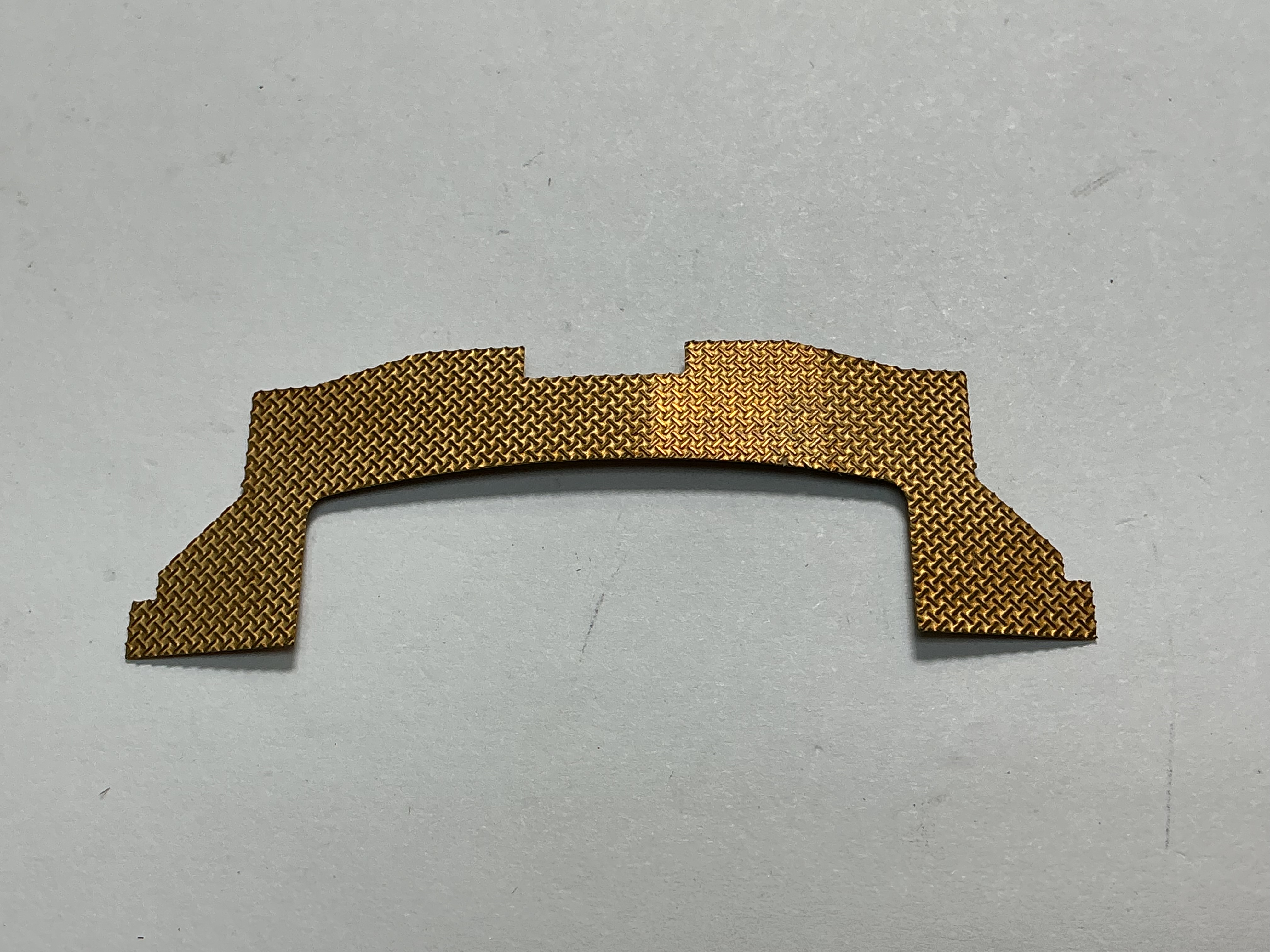WALKWAY / TREADPLATE / UNDECORATED / FRONT END / PREMIER U30C