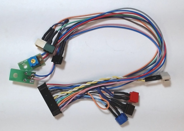 WIRE HARNESS / 12-POSITION / PS2 3V / PREMIER ALCO S-2 