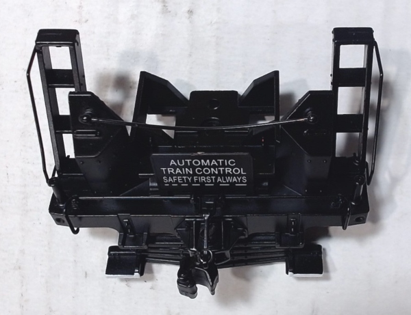 PILOT / COMPLETE / SIGN: AUTOMATIC TRAIN CONTROL / BLACK W/WHITE FOOTBOARDS / PS 2 / PREMIER BERKSHIRE 2-8-4