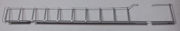 HANDRAIL / RH LONG / SILVER / PREMIER GP38-2
