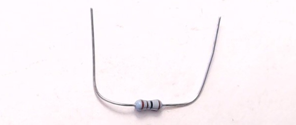 RESISTOR / 1.8K OHM 1/4W / PROTOSOUND 1 SMOKE UNIT