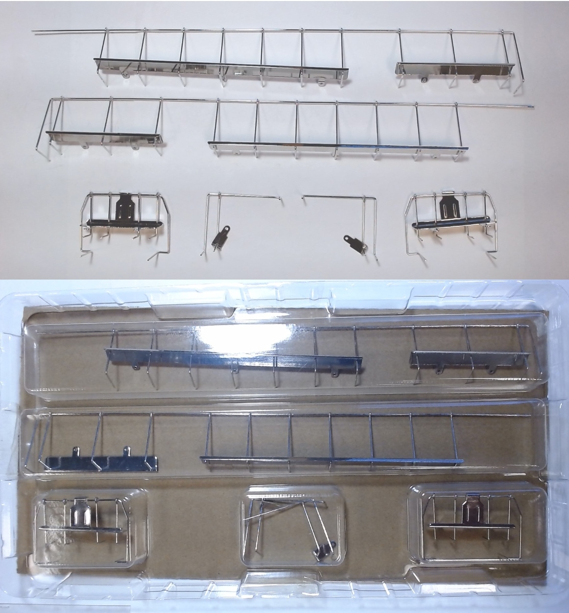 HANDRAIL / COMPLETE 6pc SET / FM TRAINMASTER