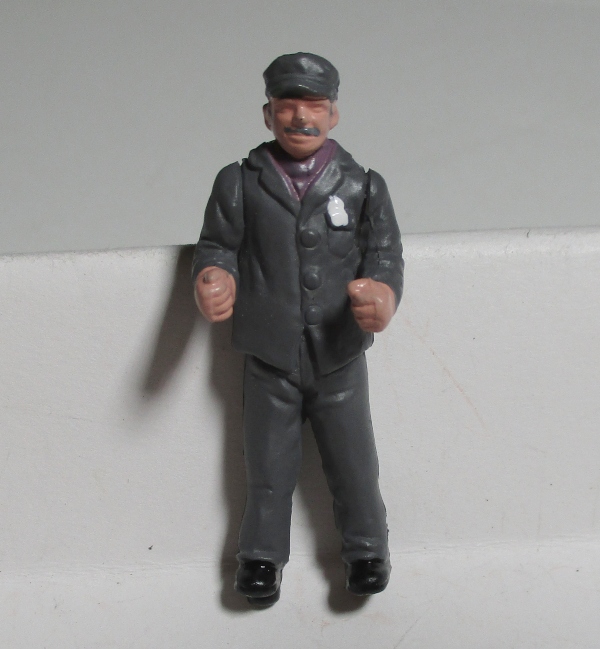 FIGURE / FIREMAN / EUROPEAN / STANDING / PREMIER BR44 & SNCF 150X