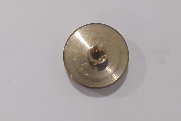 FLYWHEEL / BRASS / LOCOMOTIVE / HO SCALE UP VERANDA