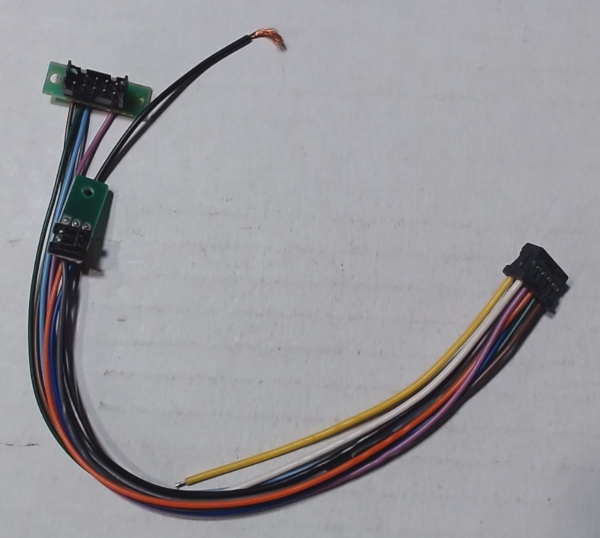 PCB / TETHER CONNECTOR / 10-POSITION / W/ PS 2 TACH READER / 2003 PREMIER RUSSIAN DECAPOD 2-10-0