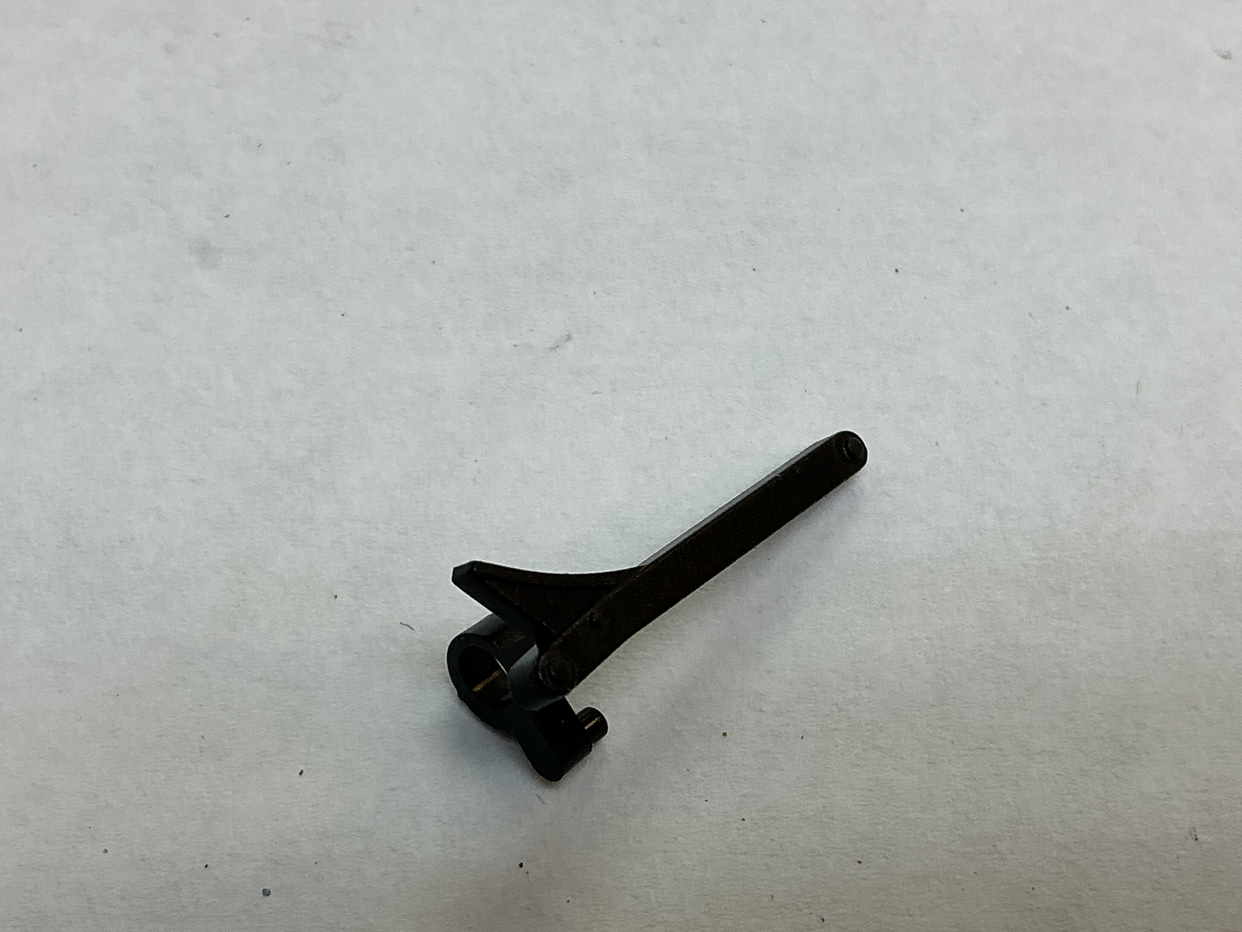 BRAKE SHOE / LH / LONG / PLASTIC / BLACK / PREMIER ATSF NORTHERN 4-8-4