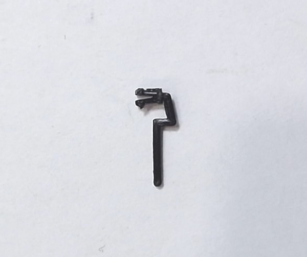 WINDSHIELD WIPER / BLACK / PREMIER F40PH / PREMIER SD70M DOORS / PREMIER F-7 / PREMIER SHARKNOSE