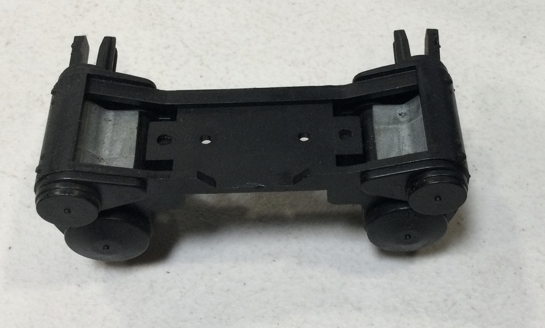 STEAM CHEST / BLACK / REAR / W/O CROSSHEAD GUIDES / RAILKING ONE GAUGE BIG BOY & CHALLENGER