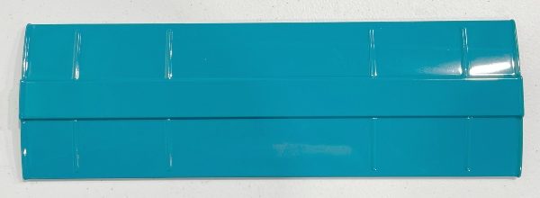 ROOF / LIGHT BLUE / STANDARD GAUGE 214R REEFER CAR WITH NICKEL TRIM