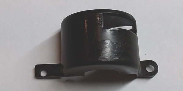 GEAR BOX COVER / BLACK / RAILKING N&W J 4-8-4