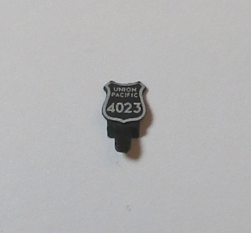 EMBLEM BASE / UP #4023 / HO SCALE BIG BOY 4-8-8-4