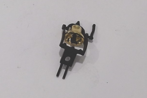 BELL & BRACKET / BRASS & BLACK / BOILER FRONT / PREMIER Y-3 2-8-8-2