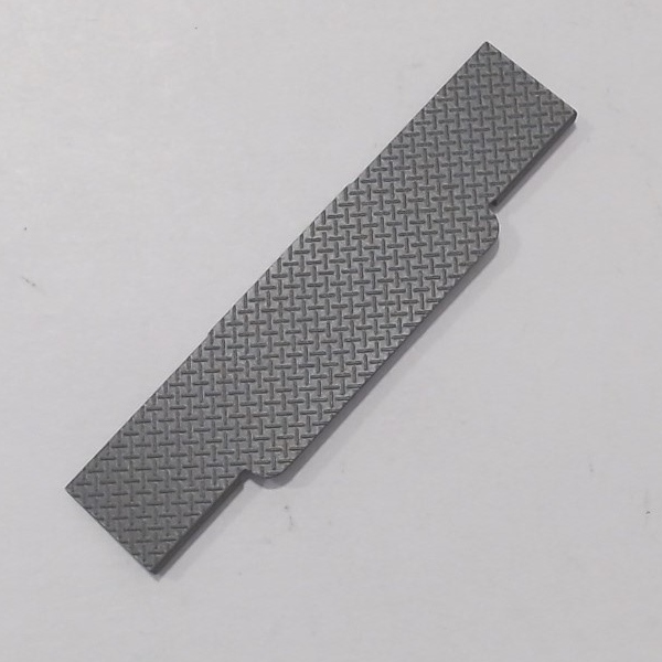 TENDER DECKING / TREADPLATE / GRAY / FRONT / PREMIER CHALLENGER 4-6-6-4 